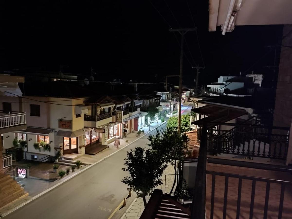Ξενώνας Φωτεινη Ouranoupoli Dış mekan fotoğraf